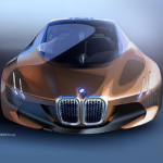 BMW Vision Next 100 Concept Car