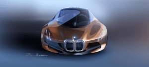 BMW Vision Next 100 Concept Car