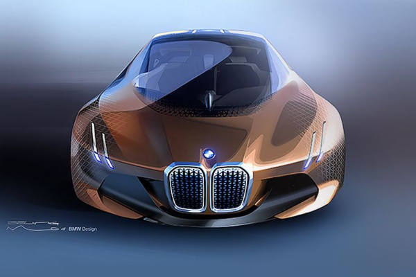 BMW Vision Next 100 Concept Car