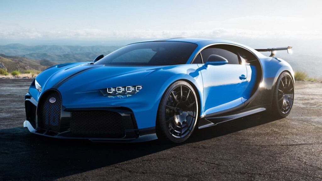 Bugatti Chiron Pur Sport Updated