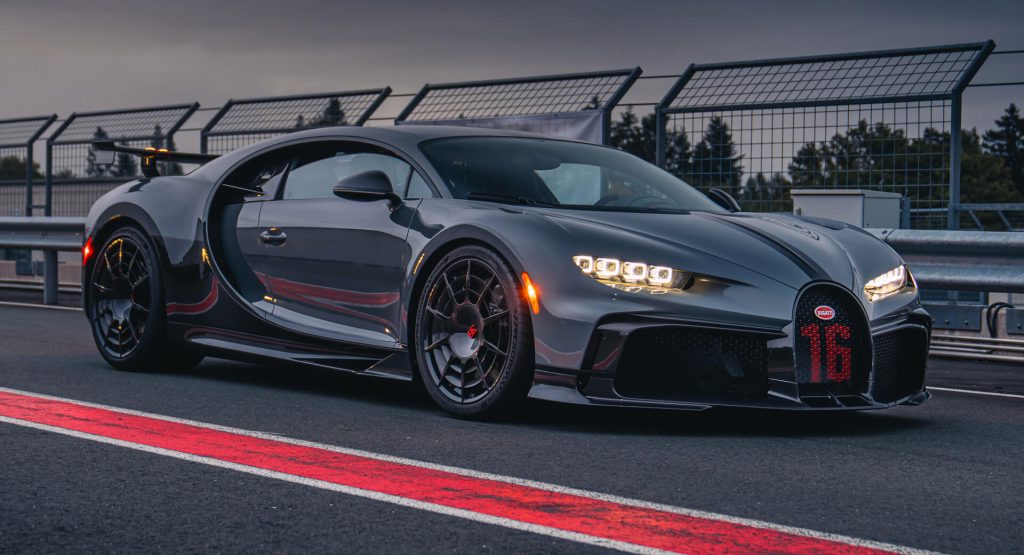 Bugatti Chiron Pur Sport