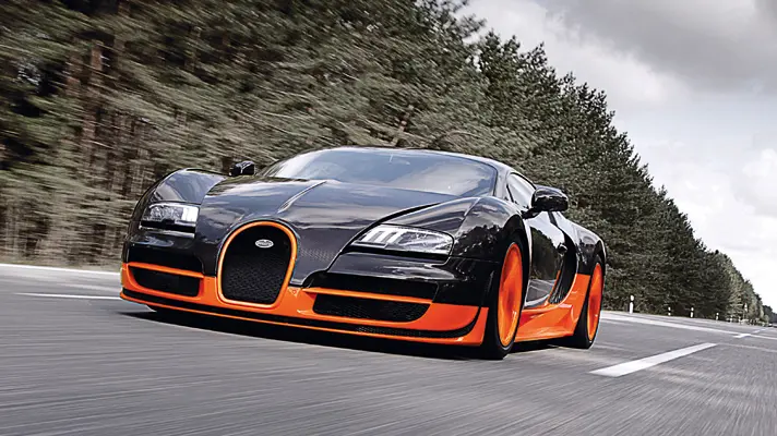 Bugatti Veyron Super Sport