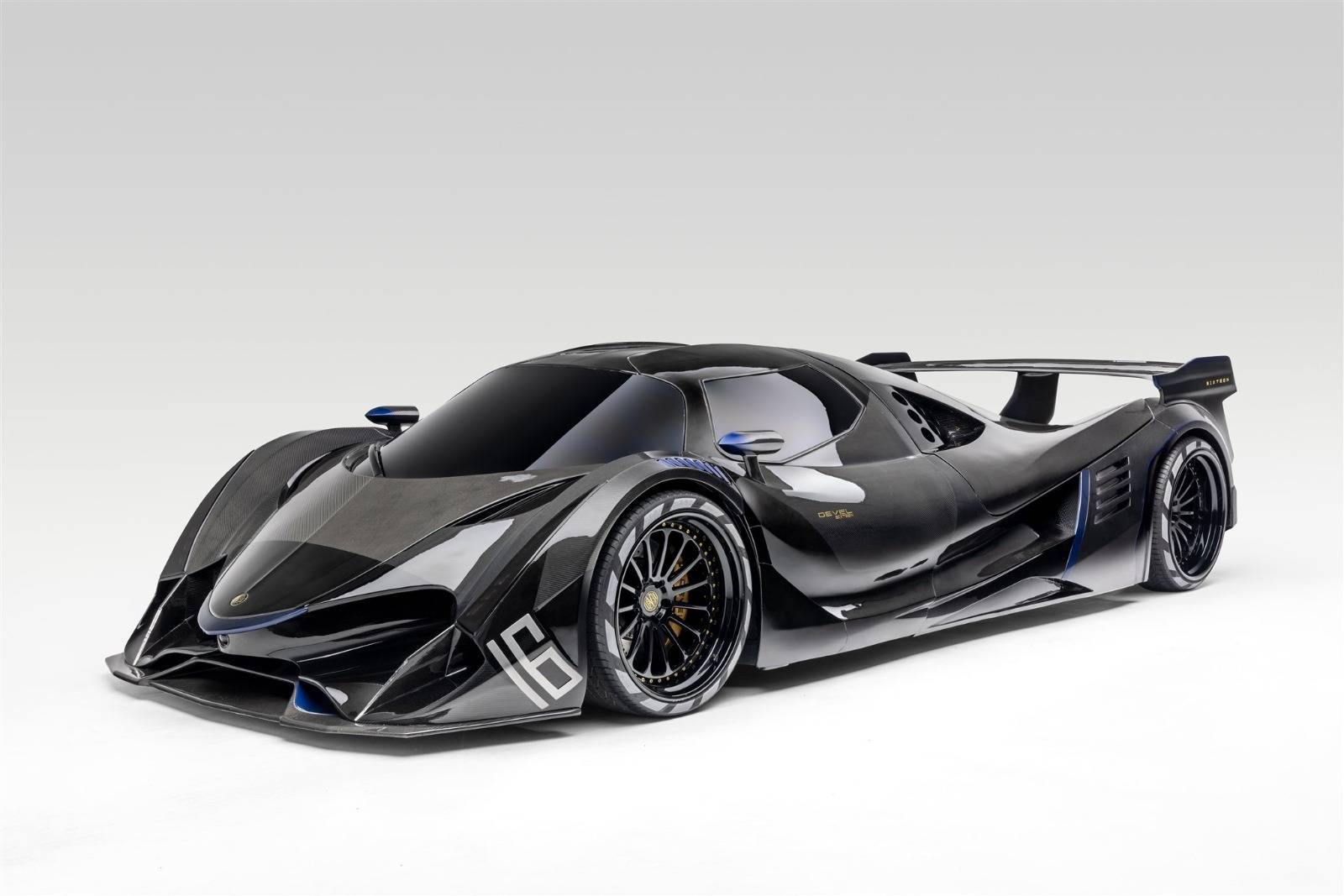 Devel Sixteen - Suparcar