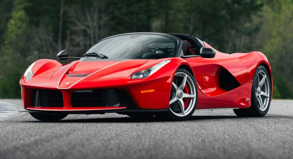 Ferrari LaFerrari Aperta