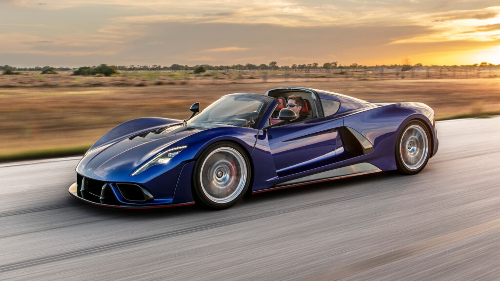 Hennessey Venom F5 Roadster