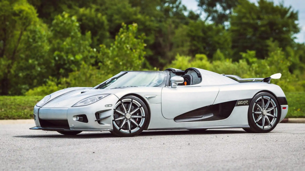 Koenigsegg CCXR Trevita