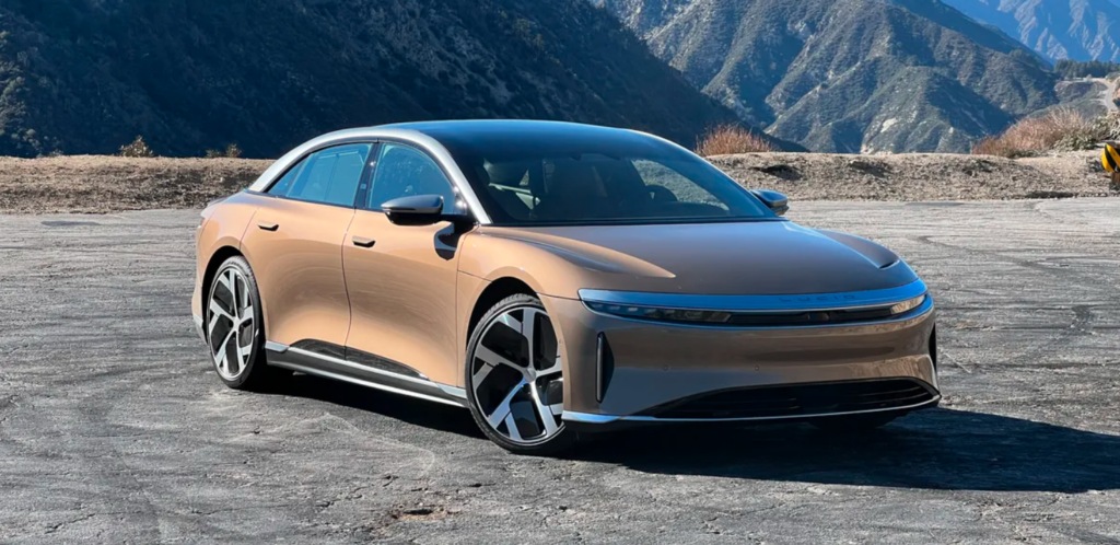 Lucid Air Dream Edition Performance