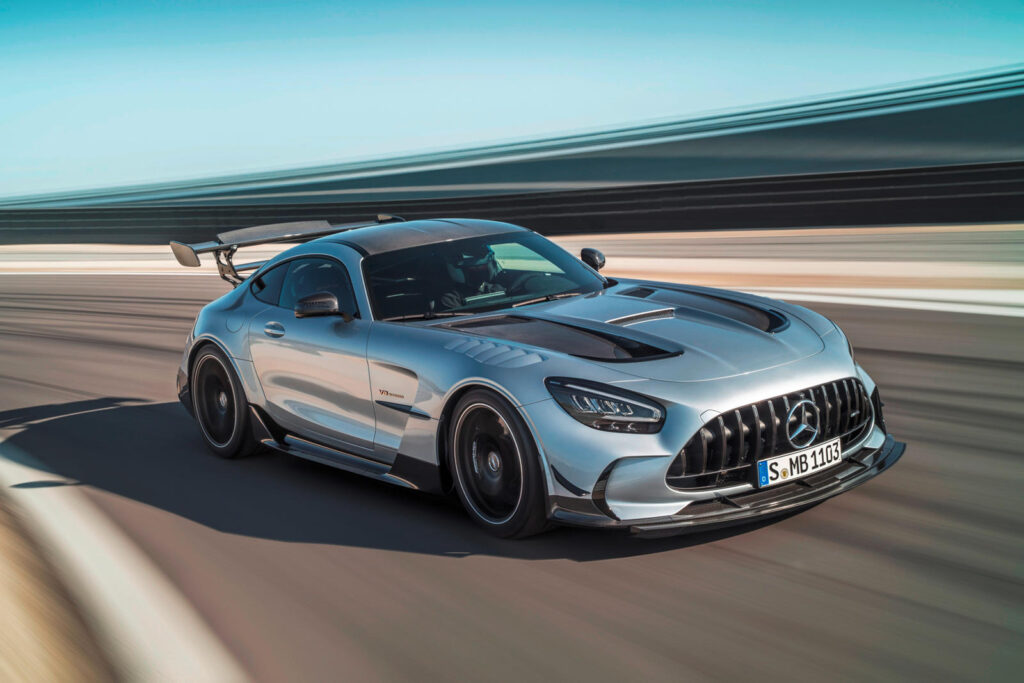 Mercedes AMG GT Black series