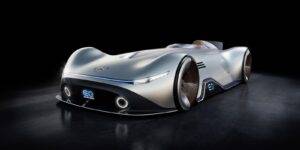 Mercedes EQ Silver Arrow - Suparcar