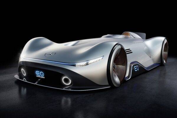 Mercedes EQ Silver Arrow - Suparcar