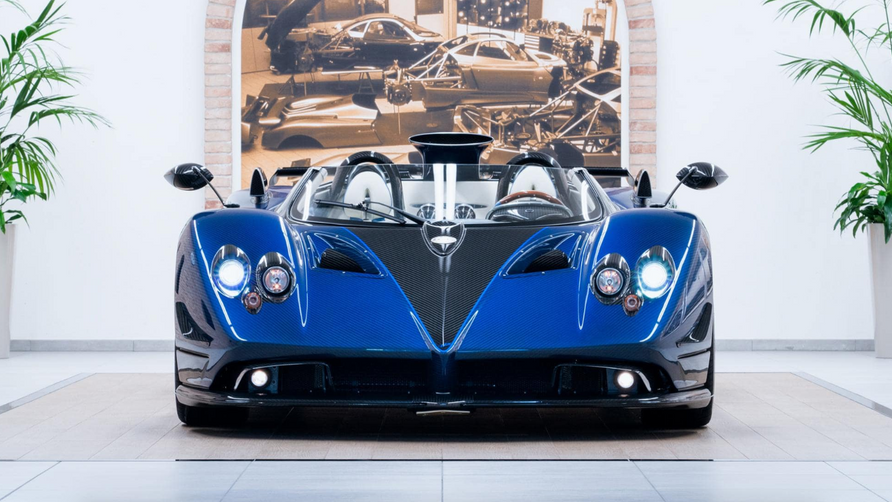 Pagani Zonda HP Barchetta