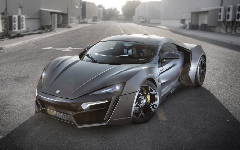 W Motors Lykan Hypersport