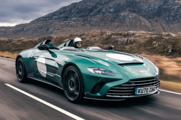 Aston Martin V12 Speedster Review 2023