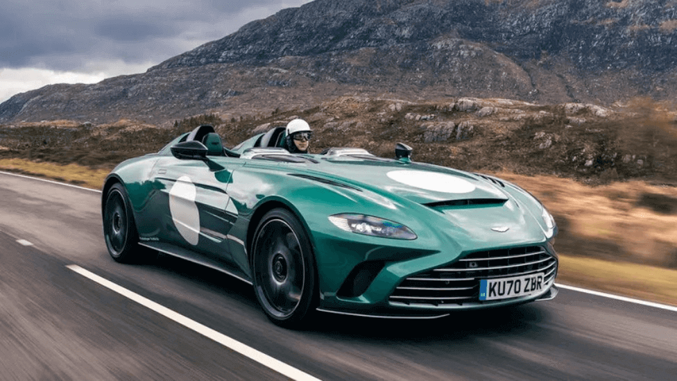 Aston Martin V12 Speedster Review 2023