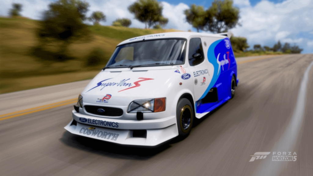 Ford Supervan 3