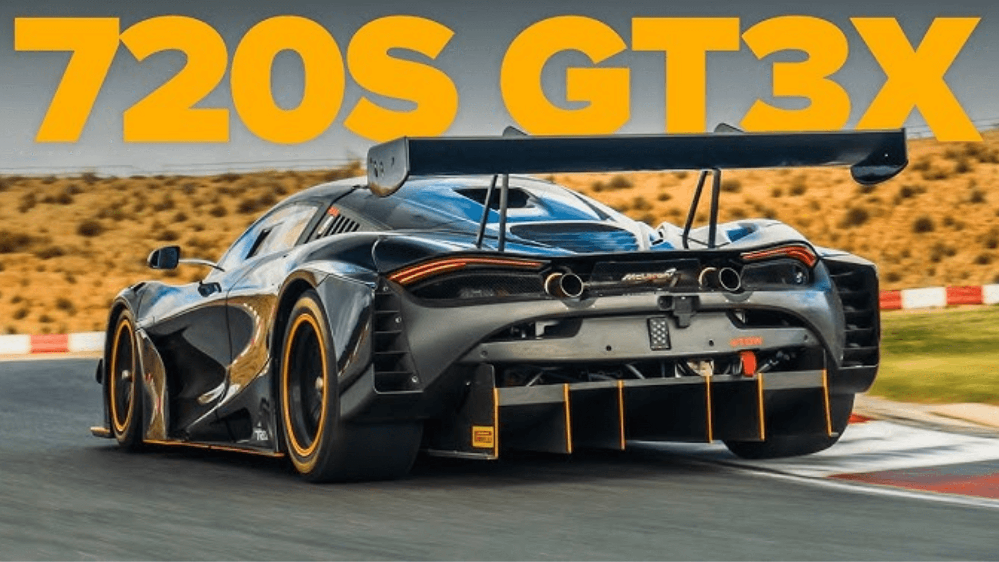 McLaren 720S GT3X